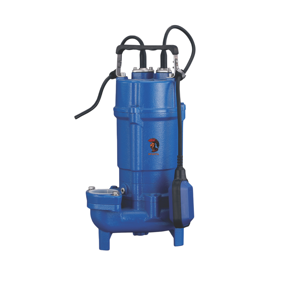 Cast Iron Sewage Submersible Pump Single Phase