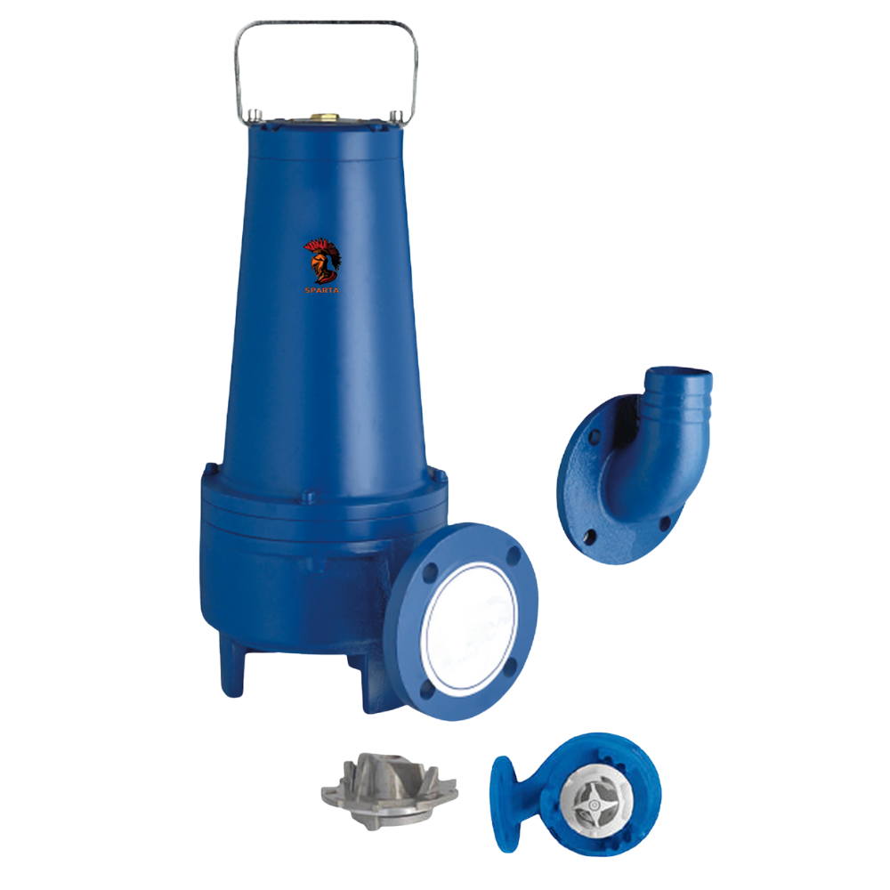 Sewage Cutter Pump 3 Phase