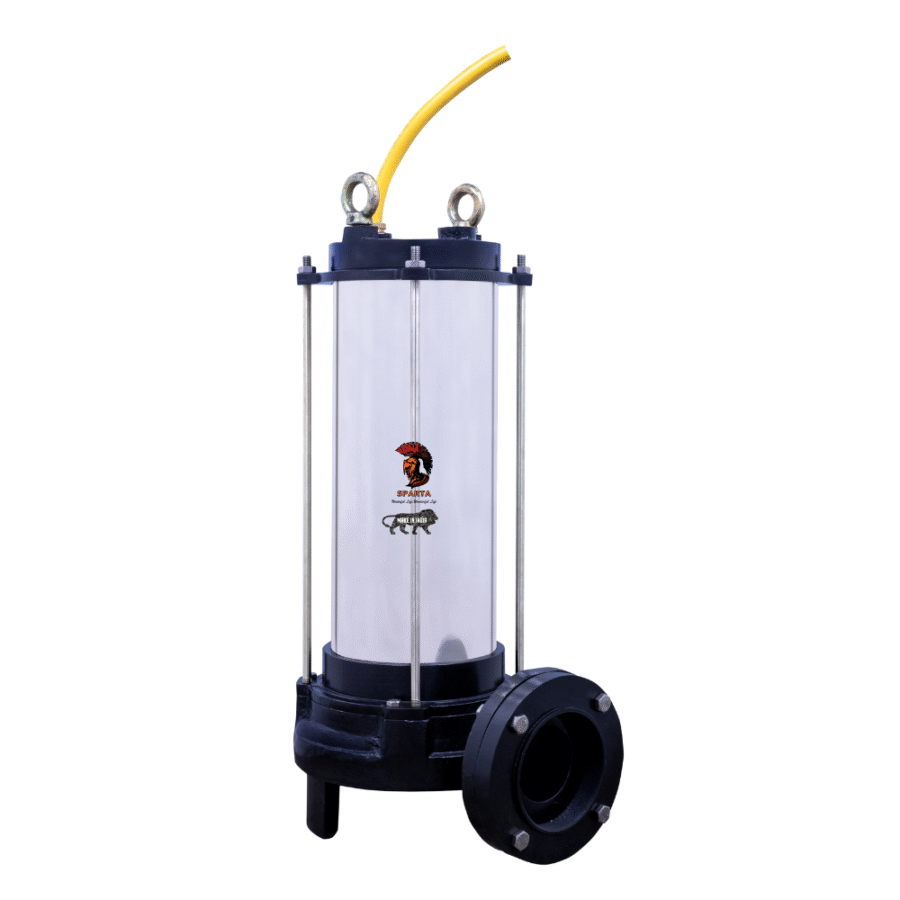 Sewage Submersible Cutter Pumps (Made In India)